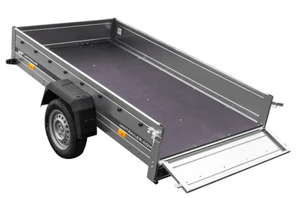 Reboque para automóvel 230 x 125 cm Garden Trailer 230 KIPP