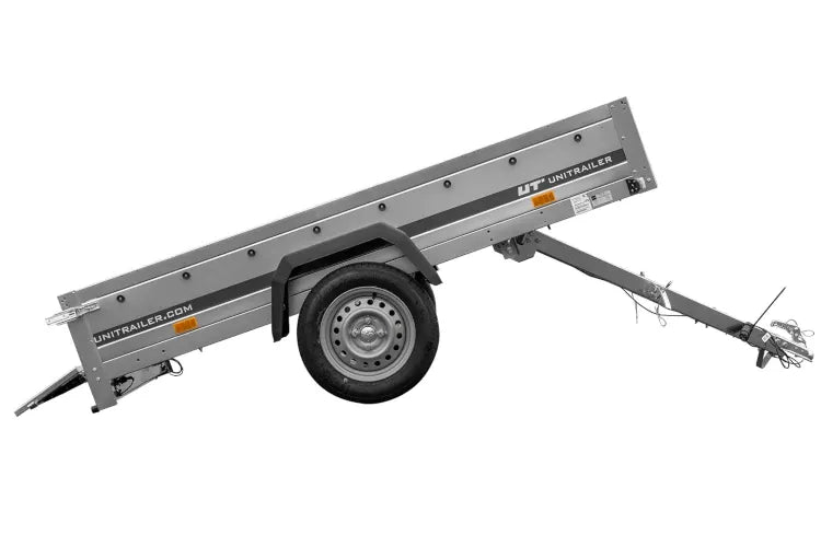 Reboque para automóvel 230 x 125 cm Garden Trailer 230 KIPP