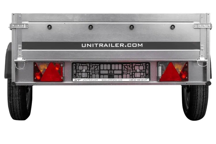 Reboque para automóvel 230 x 125 cm Garden Trailer 230 KIPP