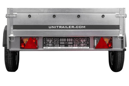 Reboque para automóvel 230 x 125 cm Garden Trailer 230 KIPP