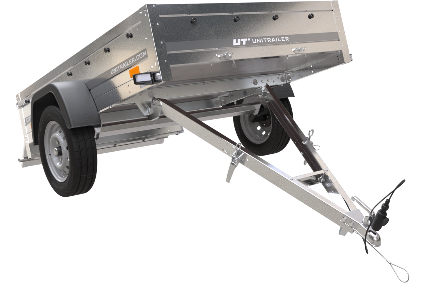 Reboque Garden Trailer 201 KIPP 200 x 125 cm