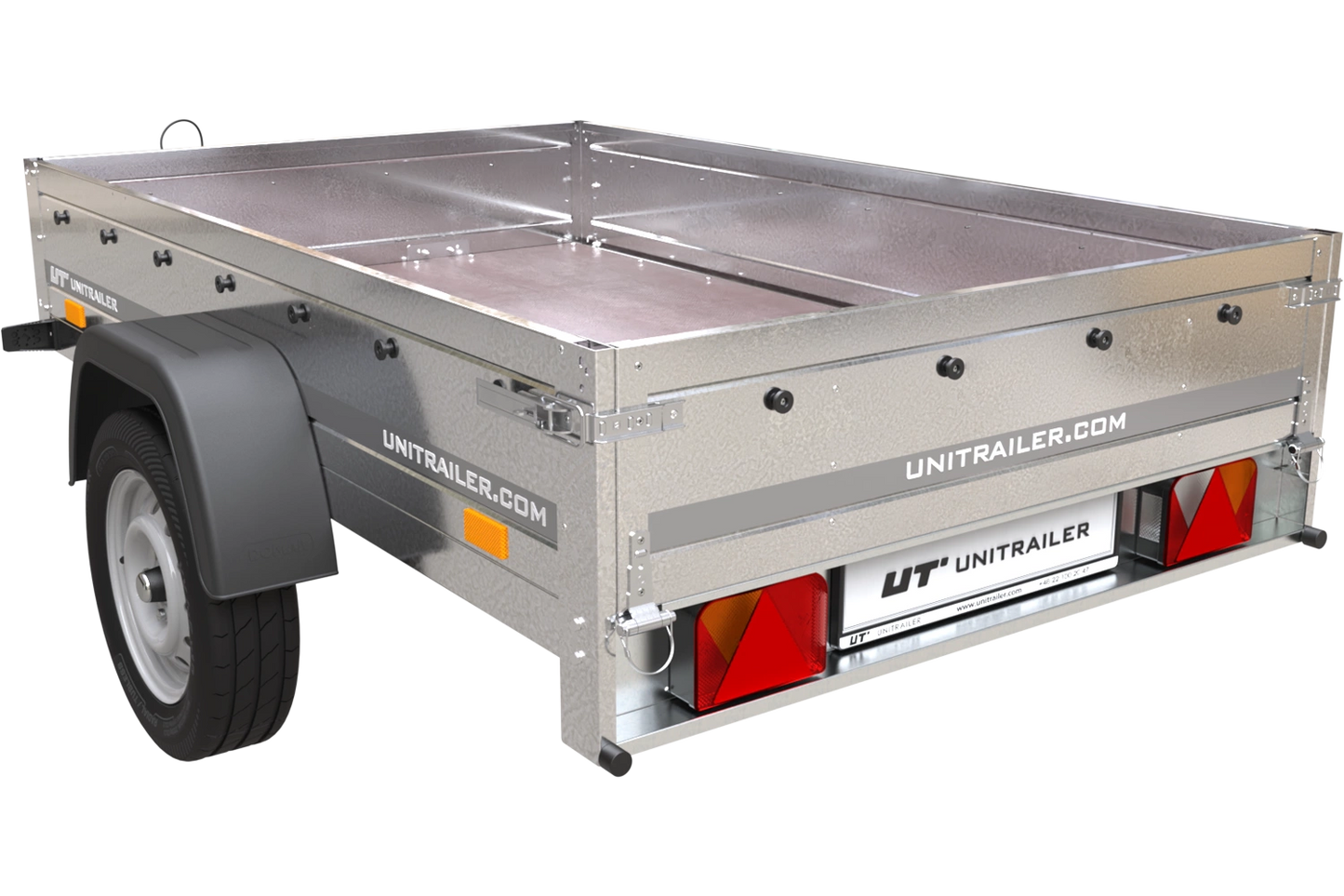 Reboque Garden Trailer 201 KIPP 200 x 125 cm