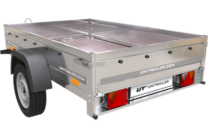 Reboque Garden Trailer 201 KIPP 200 x 125 cm
