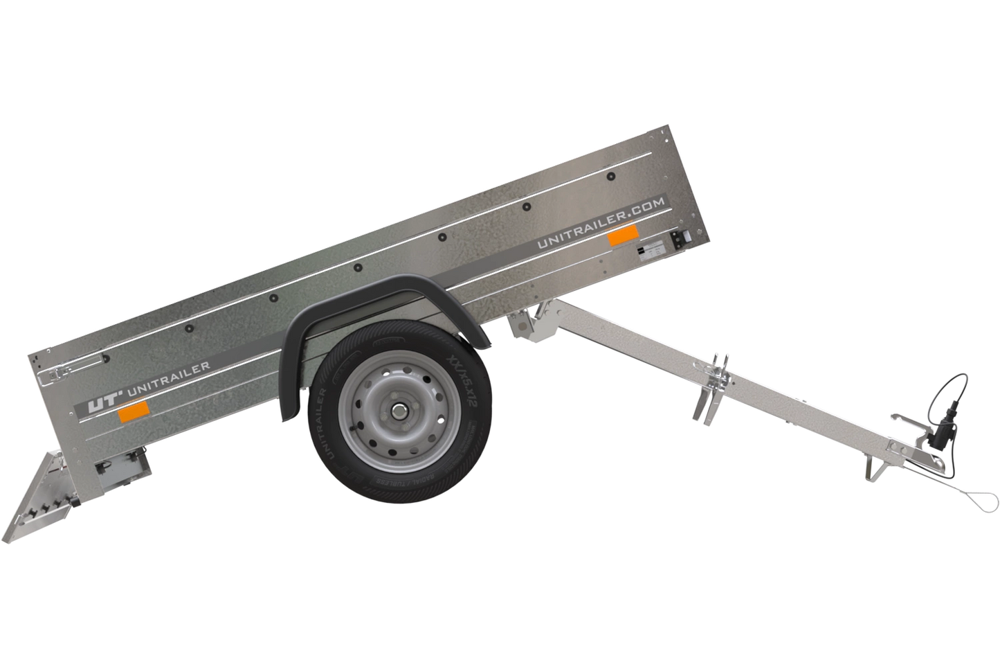 Reboque Garden Trailer 201 KIPP 200 x 125 cm