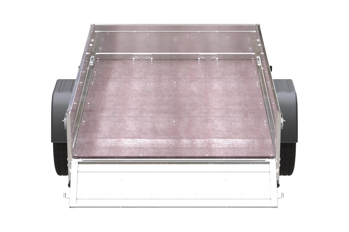Reboque Garden Trailer 201 KIPP 200 x 125 cm